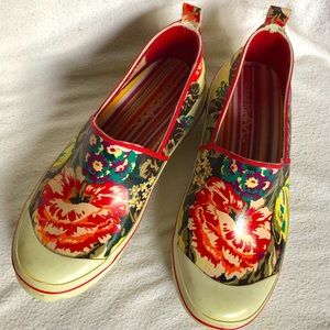 Wind River Wellies / Rubber Rain Boots. Ladies size 8